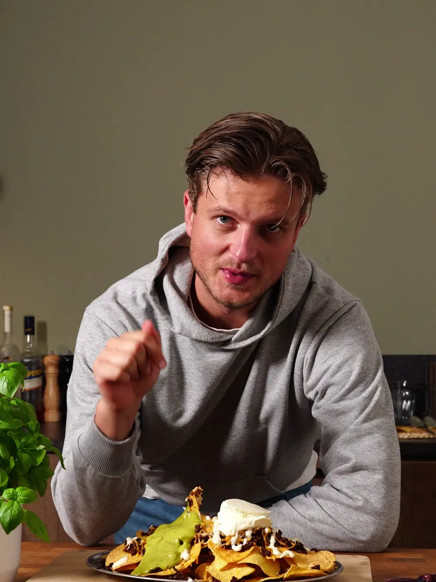 Tiemen Steigenga vertelt over zijn nacho's